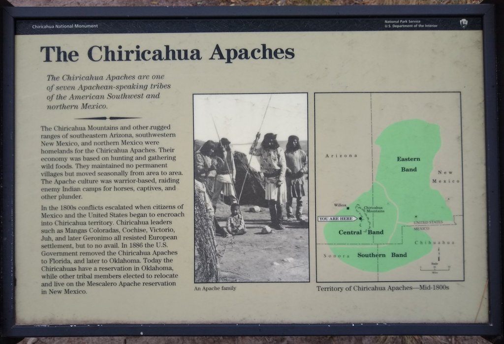 The Chiricahua Apaches